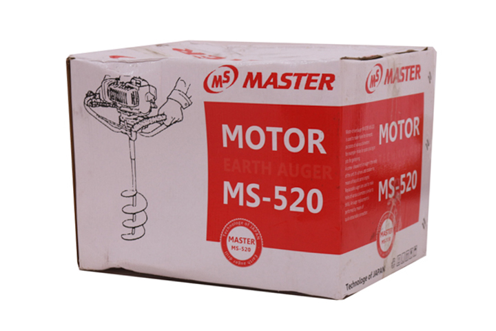 Bán máy khoan đất giá rẻ Master MS-520