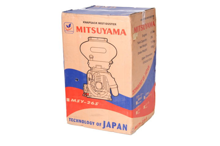Cửa hàng máy sạ lúa theo hàng Mitsuyama MSY-26S