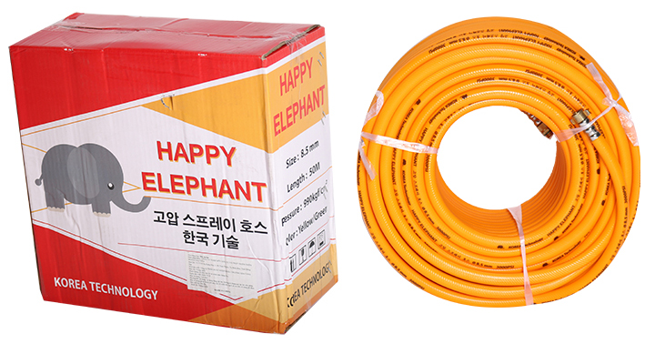 Dây hơi khí nén giá tốt Con voi 8.5mm giá rẻ
